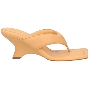 Gia Borghini Women's Almond Wedge Sandals